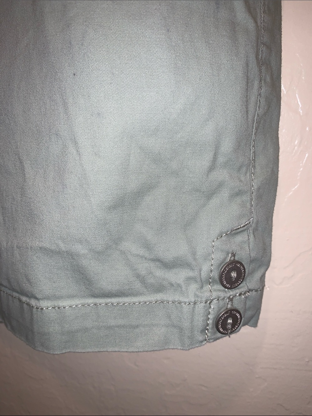 Gloria Vanderbilt Light Mint Green Shorts - Picture 9 of 12